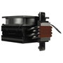 Inter-Tech 4P90 Pro Bulk Refrigerador de Aire Negro