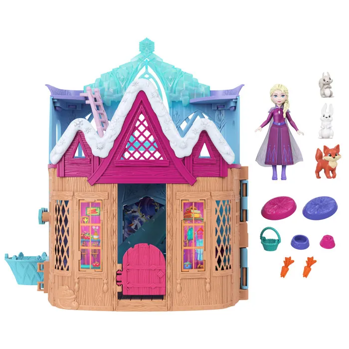 Disney Reine Des Neiges Castillo de animales de invierno - Disney Frozen