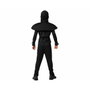 Disfraz Infantil Ninja Negro y Blanco 7-9 Años