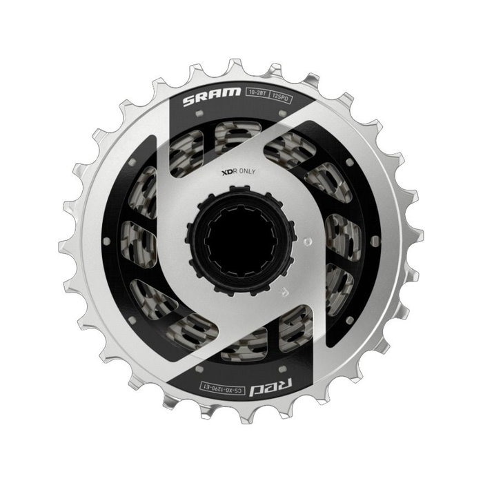 Sram Cassette XG-1290 12 velocidades 10-30 Dientes Carretera Sram Cassette XG-1290 12 velocidades 10-30 Dientes Carretera