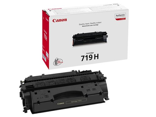 Canon CRG 719H Tóner Negro Canon CRG 719H Tóner Negro