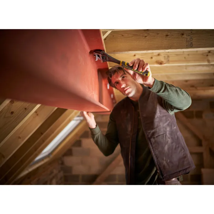 Stanley Fatmax Llave Ajustable de Ajuste Rápido 250 mm (10 Pulgadas), FMHT13127-0