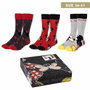 CERDÁ Pack de 3 calcetines Minnie Disney multicolor talla 35-41