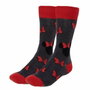 CERDÁ Pack de 3 calcetines Minnie Disney multicolor talla 35-41