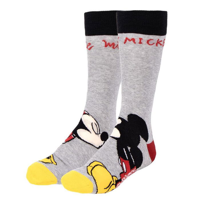 CERDÁ Set 3 Calcetines Minnie Mouse Disney Adulto Talla 35-41 Algodón