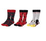 CERDÁ Pack de 3 calcetines Minnie Disney multicolor talla 35-41
