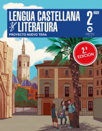 SANSY, LENGUA CASTELLANA 2º BACHILLERATO. NUEVO TERA. VALENCIA 2ª EDICION