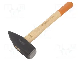 BETA Martillo de 380mm con Cabeza Cuadrada de 1,5kg