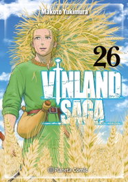 Vinland Saga nº 26, Makoto Yukimura - PLANETA COMICS