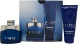Montblanc Legend Blue Set con Eau de Parfum de 50 ml y Gel de Ducha de 100 ml