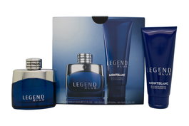 Mont Blanc Legend Blue Gift Set 50ml EDP + 100ml Shower gel