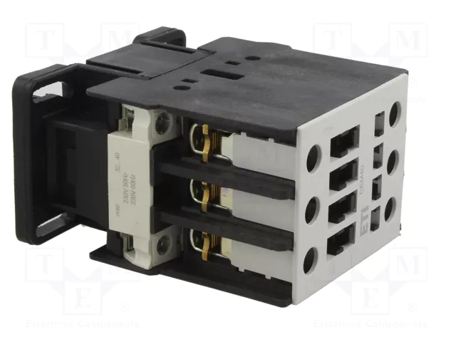 ETI POLAM Contactor CEM 3-polar 40A 230VAC NO x3