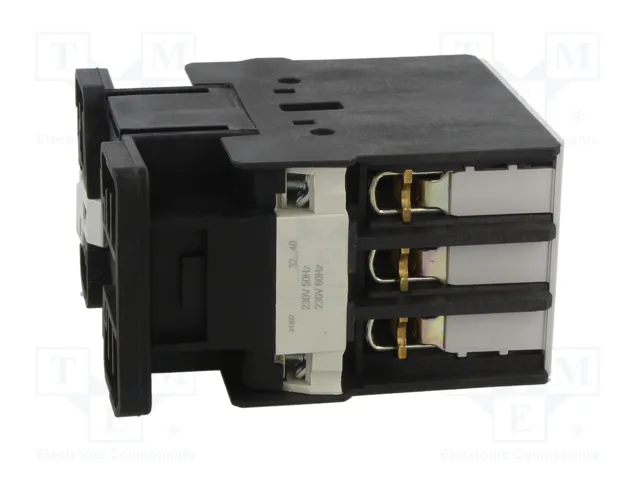 ETI POLAM Contactor CEM 3-polar 40A 230VAC NO x3