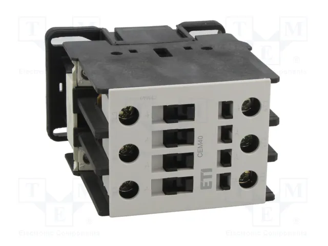 ETI POLAM Contactor CEM 3-polar 40A 230VAC NO x3