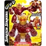 Heroes Of Goo Jit Zu Figura Stretch Strikers 11cm HER0630996428689 - Héroes babosos con armadura de guerrero