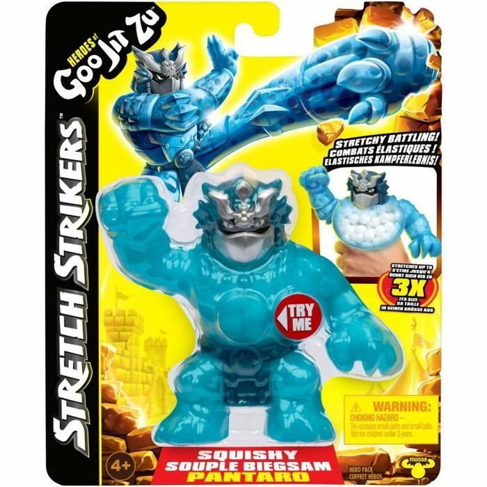 Heroes Of Goo Jit Zu Figura Stretch Strikers 11cm (Random Asst)