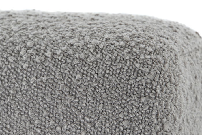 DKD Home Decor Sofá Gris Claro Natural 221 x 94 x 83 cm Boucle Poliester Madera Reciclada DKD Home Decor Sofá Gris Claro Natural 221 x 94 x 83 cm Boucle Poliester Madera Reciclada