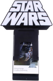 Cable Guys Playstand Star Wars Logo Ikon con cable USB de 2m