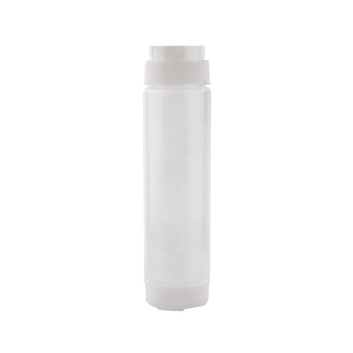 TABLECRAFT - 16SV/6 - Pack de 6 unidades - Botella incolora con tapa valvetop con boca 53 mm. 473 ml - 5,9 x 5,9 x 21,9 cm - Blanco translúcido TABLECRAFT - 16SV/6 - Pack de 6 unidades - Botella incolora con tapa valvetop con boca 53 mm. 473 ml - 5,9 x 5,9 x 21,9 cm - Blanco translúcido