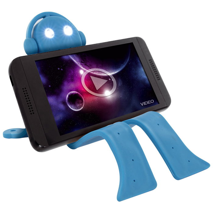 Be Mix Lámpara Lectura Hombre Flexible, Útil como Marcapáginas y Soporte Móvil