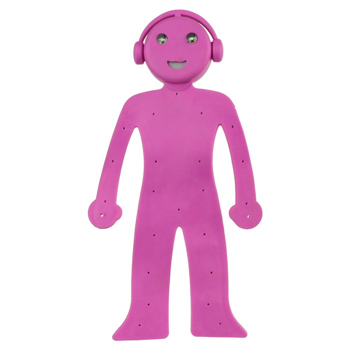 Be Mix Lámpara Lectura Hombre Flexible, Útil como Marcapáginas y Soporte Móvil