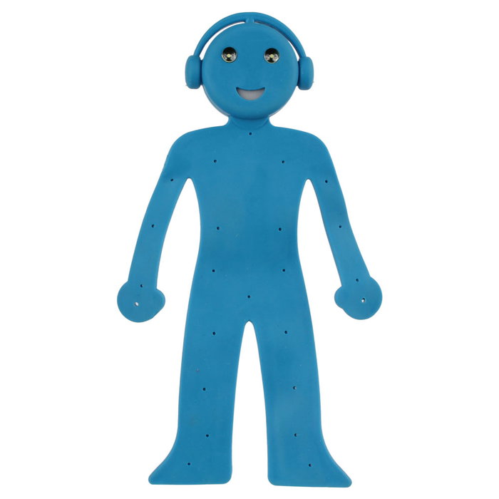 Be Mix Lámpara Lectura Hombre Flexible, Útil como Marcapáginas y Soporte Móvil