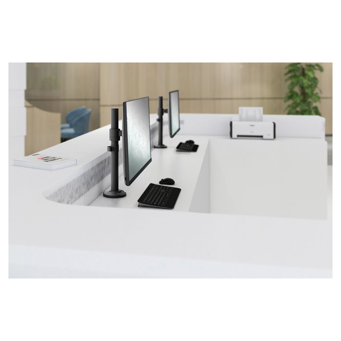 Digitus Single Pole Monitorhalterung brazo unico para monitor hasta 32", soporte maximo 9 kg