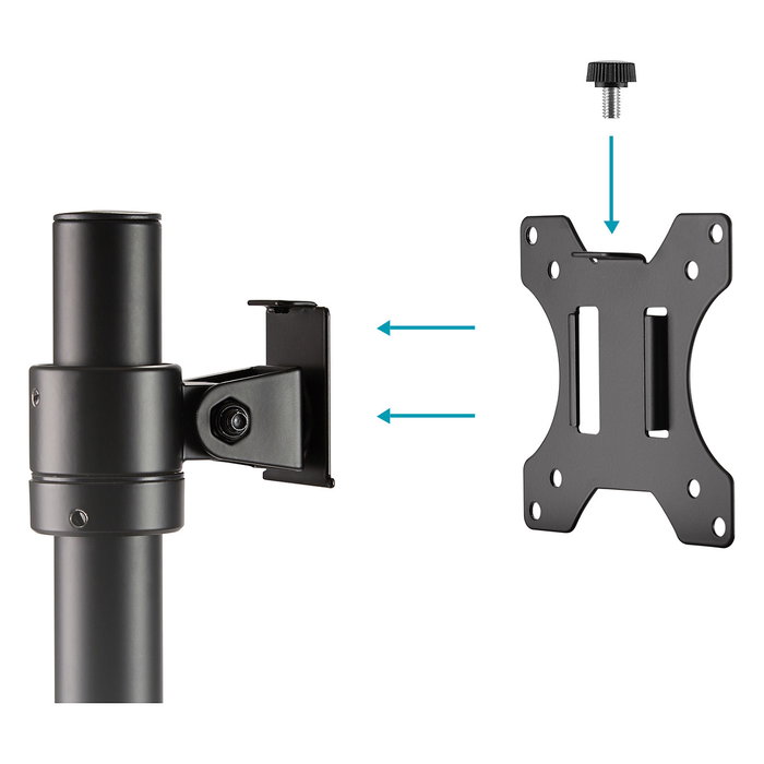 Digitus Single Pole Monitorhalterung brazo unico para monitor hasta 32", soporte maximo 9 kg
