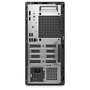 DELL Pro QCT1250 Torre con Intel Core Ultra 7, 16GB RAM, 512GB SSD, Windows 11 Pro, DVD±RW, Negro