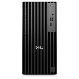 DELL Pro QCT1250 Torre con Intel Core Ultra 7, 16GB RAM, 512GB SSD, Windows 11 Pro, DVD±RW, Negro