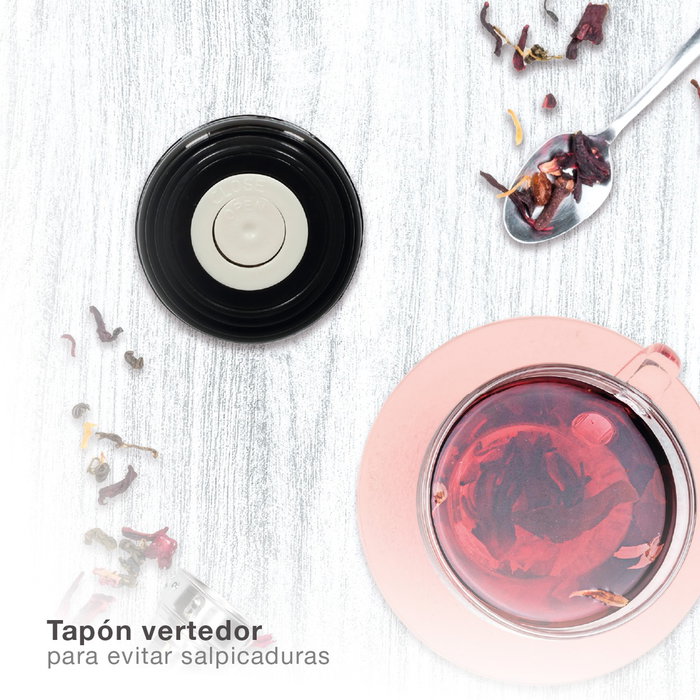 Vassary Termo Konia 350ml Plateado