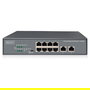 Digitus Switch PoE No Administrado 8 Puertos 10/100Mbps 120W PoE Montaje en Rack