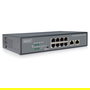 Digitus Switch PoE No Administrado 8 Puertos 10/100Mbps 120W PoE Montaje en Rack