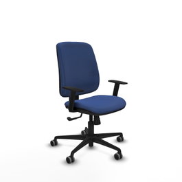 PIQUERAS Y CRESPO Silla de oficina Alares Azul marino