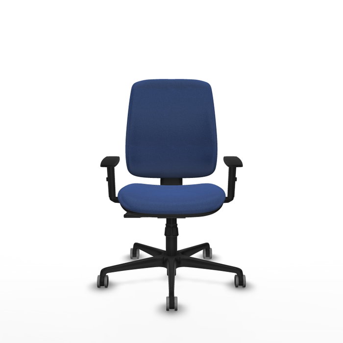 PIQUERAS Y CRESPO Silla de oficina Alares Azul marino