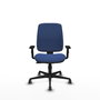 PIQUERAS Y CRESPO Silla de oficina Alares Azul marino