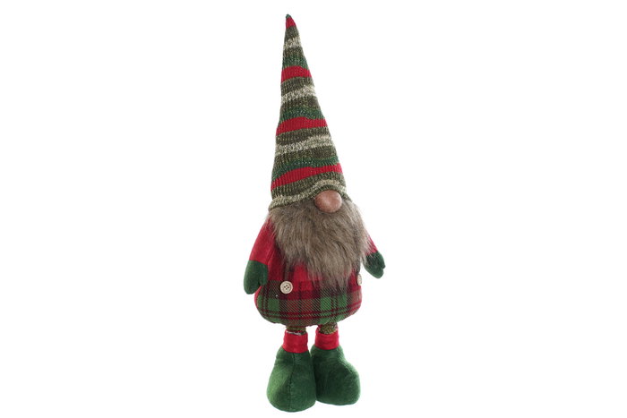 DKD Home Decor Figura Gnomo Multicolor Poliester 10 x 55 x 20 cm DKD Home Decor Figura Gnomo Multicolor Poliester 10 x 55 x 20 cm