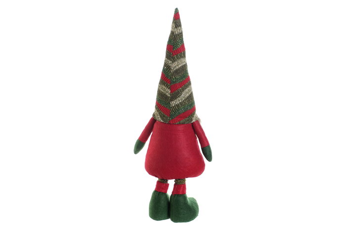 DKD Home Decor Figura Gnomo Multicolor Poliester 10 x 55 x 20 cm DKD Home Decor Figura Gnomo Multicolor Poliester 10 x 55 x 20 cm