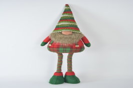 DKD Home Decor Figura de Gnomo Multicolor en Poliéster