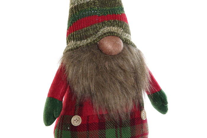 DKD Home Decor Figura Gnomo Multicolor Poliester 10 x 55 x 20 cm DKD Home Decor Figura Gnomo Multicolor Poliester 10 x 55 x 20 cm