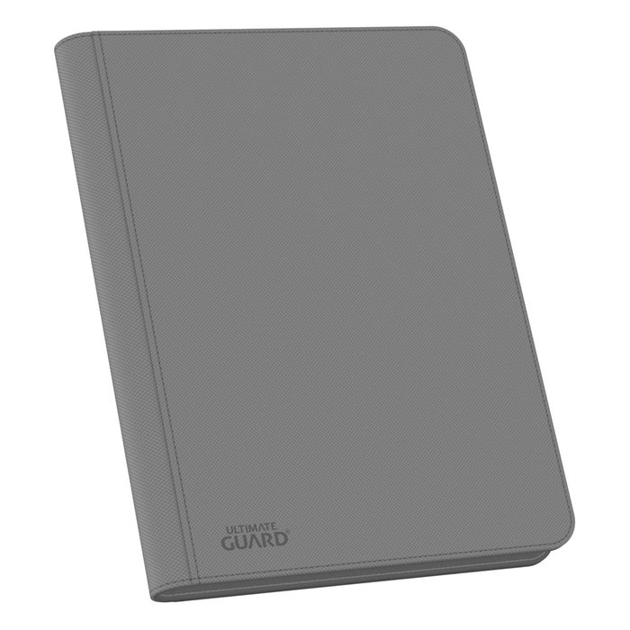 Ultimate Guard Zipfolio 360 18-Pocket Xenoskin - Grey Ultimate Guard Zipfolio 360 18-Pocket Xenoskin - Grey