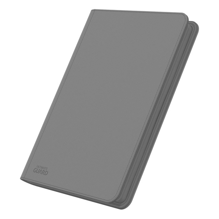 Ultimate Guard Zipfolio 360 18-Pocket Xenoskin - Grey Ultimate Guard Zipfolio 360 18-Pocket Xenoskin - Grey