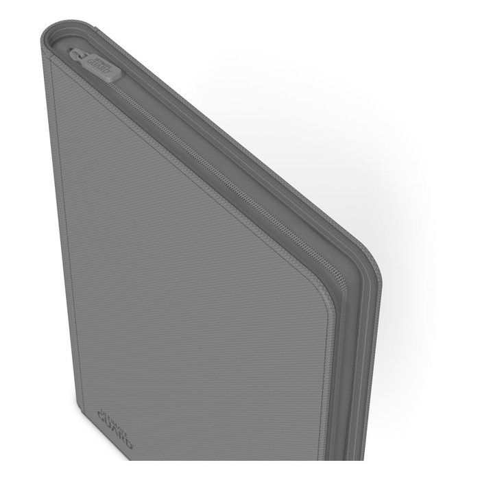 Ultimate Guard Zipfolio 360 18-Pocket Xenoskin - Grey Ultimate Guard Zipfolio 360 18-Pocket Xenoskin - Grey