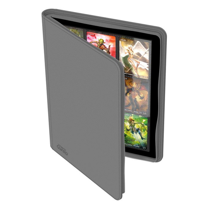 Ultimate Guard Zipfolio 360 18-Pocket Xenoskin - Grey Ultimate Guard Zipfolio 360 18-Pocket Xenoskin - Grey