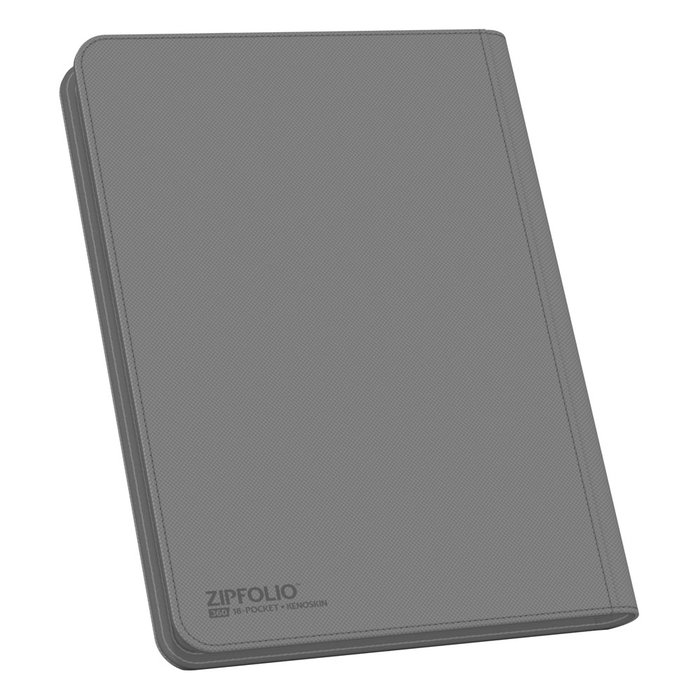 Ultimate Guard Zipfolio 360 18-Pocket Xenoskin - Grey Ultimate Guard Zipfolio 360 18-Pocket Xenoskin - Grey