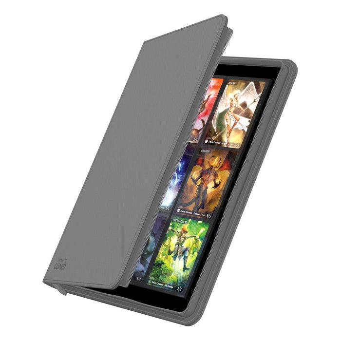 Ultimate Guard Zipfolio 360 18-Pocket Xenoskin - Grey Ultimate Guard Zipfolio 360 18-Pocket Xenoskin - Grey
