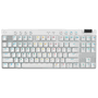 Logitech G Pro X TKL Lightspeed Teclado Mecánico Gaming Inalámbrico Blanco 920-012148