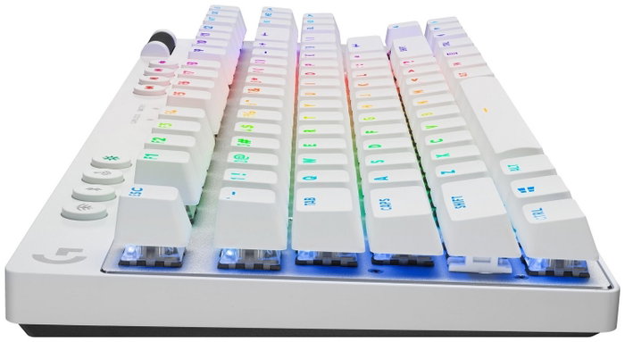 Logitech G Pro X TKL Lightspeed Teclado Mecánico Gaming Inalámbrico Blanco