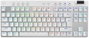 Logitech G Pro X TKL Lightspeed Teclado Mecánico Gaming Inalámbrico Blanco