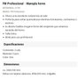 FACKELMANN Manoplas para Horno Profesionales de 2 Unidades
